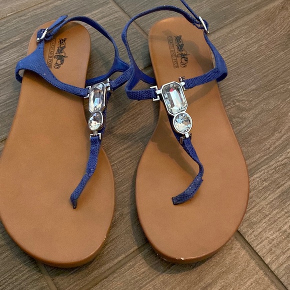 Coach and Four Shoes Coach And Four Sandals Poshmark